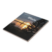 Carreau Coucher du soleil du Maine (Côté)