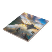 Carreau Coucher du soleil en EL Nido (Côté)