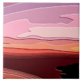 CARREAU COUCHERS DE SOLEIL (Devant)