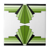 Carreau Couches d'art déco en chaux (Devant)