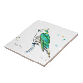 Carreau Coucou brillant (Côté)