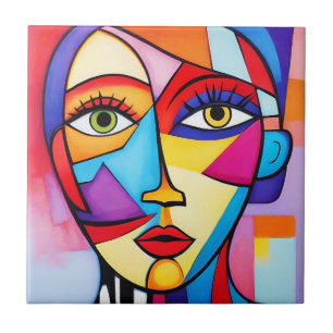 Carreau Couleur Abstrait