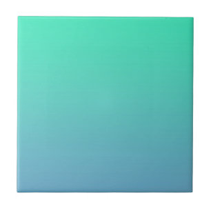 Carreau Couleur Bleu Vert