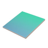 Carreau Couleur Bleu Vert (Côté)