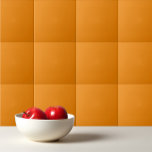 Carreau Couleur claire orange terne<br><div class="desc">Décor orange banal couleur terne.</div>