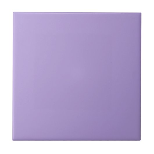 Carreau Couleur claire pastel violet (Devant)