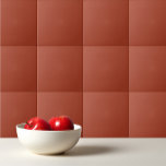Carreau Couleur claire rouille brun<br><div class="desc">Décor brun rouillé et clair.</div>