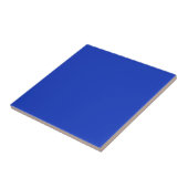 Carreau Couleur Cobalt Blue 1338BE, avec option pour ajout (Côté)