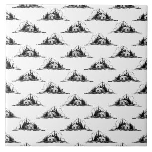 Carreau COULEUR DE ARRIÈRE - PLAN PERSONNALISÉE DU Cabine