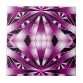 Carreau Couleur de dégradé en perspective violet Rempli De (Devant)