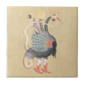 Carreau Couleur de python d'alchimie (Devant)