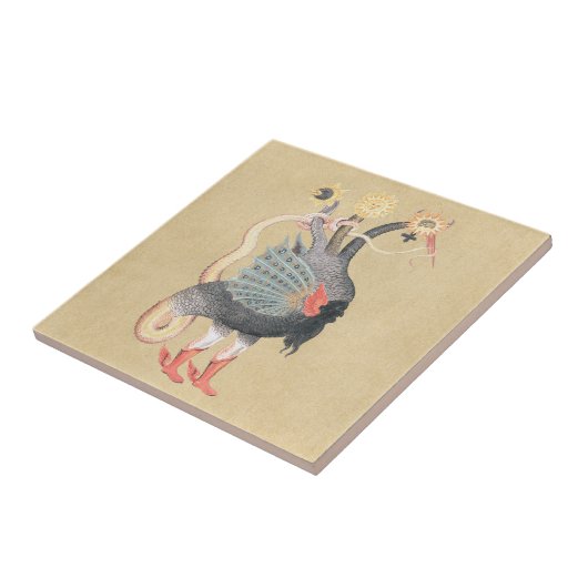 Carreau Couleur de python d'alchimie (Côté)