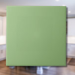 Carreau Couleur ferme verte de pois | Classique | Élégant<br><div class="desc">Couleur ferme verte de pois | Classique | Élégant | tendance | Style | Cadeau</div>