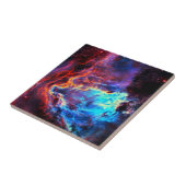 Carreau Couleur impressionnante Composite Star Nebula (Côté)