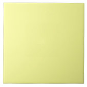 Carreau couleur jaune canard (Devant)