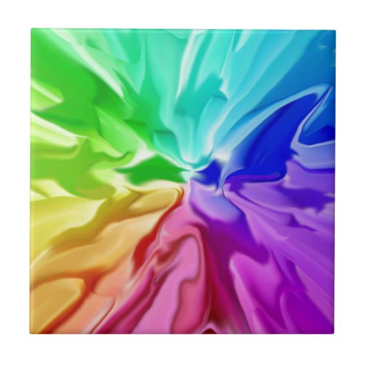 Carreau Couleur liquide (Devant)