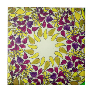 Carreau Couleur main   Carrelage en céramique