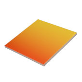 Carreau Couleur Orange Jaune (Côté)