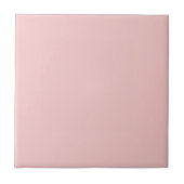 Carreau couleur quartz rose (Devant)