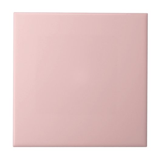 Carreau couleur quartz rose (Devant)