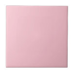Carreau Couleur rose clair solide<br><div class="desc">Couleur rose claire et solide.</div>