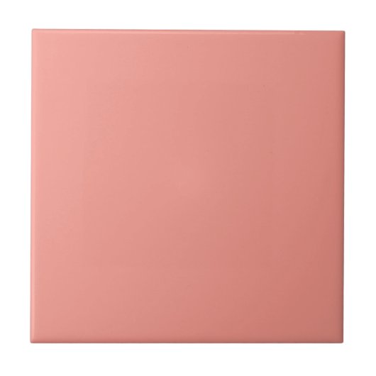 Carreau Couleur Rose Flamant Pastel (Devant)
