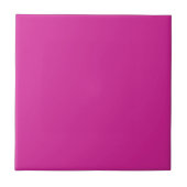 Carreau Couleur rose magenta solide | Hex# D62598 (Devant)