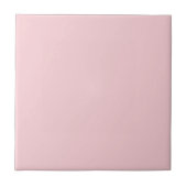 Carreau Couleur rose pâle (Devant)