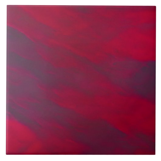 Carreau Couleur rouge foncé riche en Crimson (Devant)