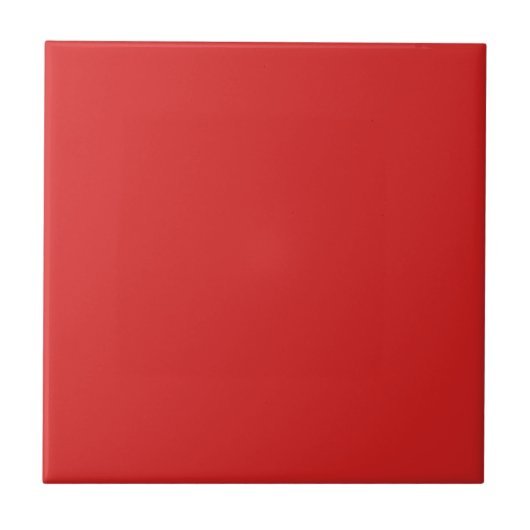 Carreau Couleur rouge solide maximale (Devant)