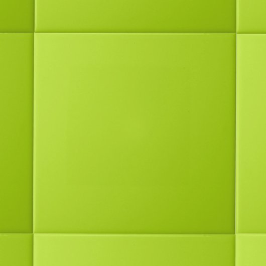 Carreau Couleur simple jaune vert uni