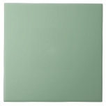 Carreau Couleur sobre verte minimale<br><div class="desc">Cuisine et salle de bain minimaliste vert uni couleur solide</div>