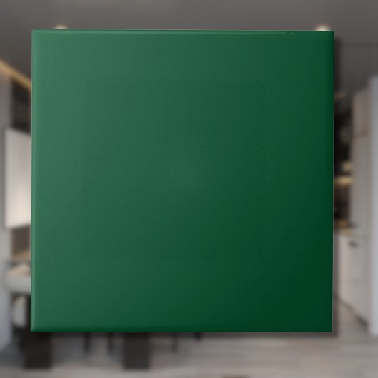 Carreau Couleur solide à feuillage persistant | Classique 