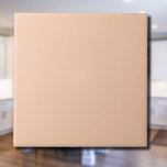 Carreau Couleur solide Apricot | Classique | Élégant<br><div class="desc">Couleur solide Apricot | Classique | Élégant | tendance | Style | Cadeau</div>