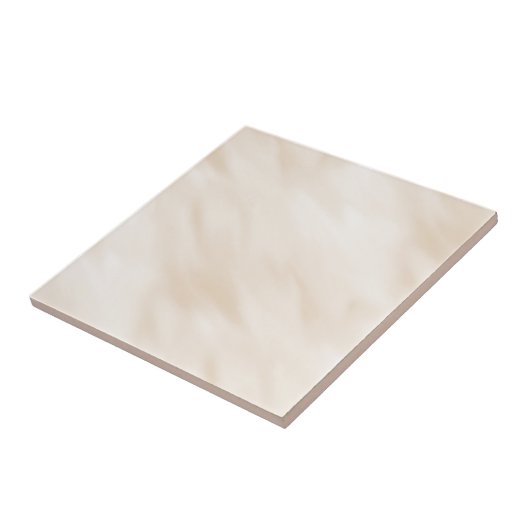 Carreau Couleur solide blanche brumeuse d'antiquité en (Côté)