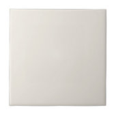 Carreau Couleur solide blanche | Classic Elegant (Devant)