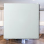 Carreau Couleur solide blanche givrée | Classic Elegant<br><div class="desc">Couleur solide blanche givrée | Classique | Élégant | tendance | Style | Cadeau</div>