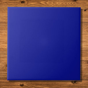 Carreau Couleur solide bleu cadmium