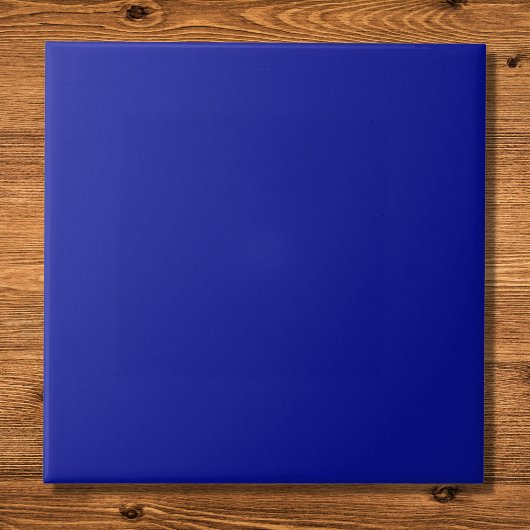 Carreau Couleur solide bleu cadmium