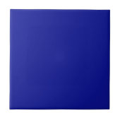 Carreau Couleur solide bleu cadmium (Devant)