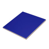 Carreau Couleur solide bleu cadmium (Côté)