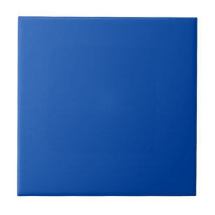 Carreau Couleur solide bleu Cobalt