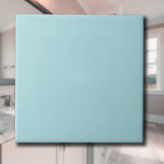 Carreau Couleur solide bleu poudre | Classique | Élégant<br><div class="desc">Couleur solide bleu poudre | Classique | Élégant | tendance | Style | Cadeau</div>