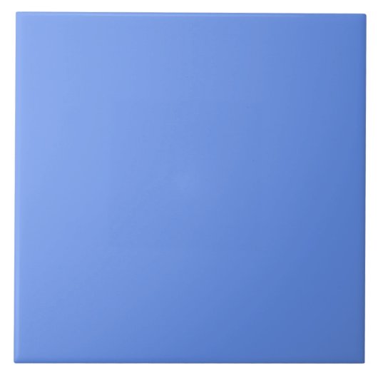 Carreau Couleur solide bleue moyenne (Devant)