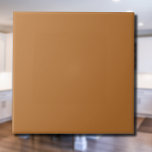 Carreau Couleur solide Brown cuivre | Classic Elegant<br><div class="desc">Cuivre Brown - Introduire le charme intemporel de la conception couleur solide : un mélange captivant de forme classique et d'élégante simplicité. Ce design est une célébration de la puissance et de la beauté que l'on retrouve dans une teinte unique et frappante. Élégant, le design de couleurs massives embrasse l'essence...</div>