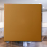 Carreau Couleur solide Brown d'érable | Classic Elegant<br><div class="desc">Maple Brown - Voici l'allure intemporelle du design couleur solide : un mélange captivant de forme classique et d'élégante simplicité. Ce design est une célébration de la puissance et de la beauté que l'on retrouve dans une teinte unique et frappante. Élégant, le design de couleurs massives embrasse l'essence du minimalisme,...</div>
