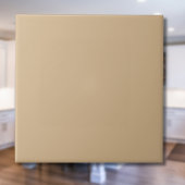 Carreau Couleur solide Brown Tan | Classic Elegant