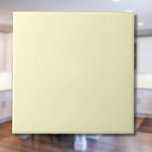 Carreau Couleur solide crème | Classic Elegant<br><div class="desc">Couleur solide crème | Classique | Élégant | tendance | Style | Cadeau</div>