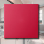 Carreau Couleur solide Crimson | Classique | Élégant<br><div class="desc">Couleur solide Crimson | Classique | Élégant | tendance | Style | Cadeau</div>