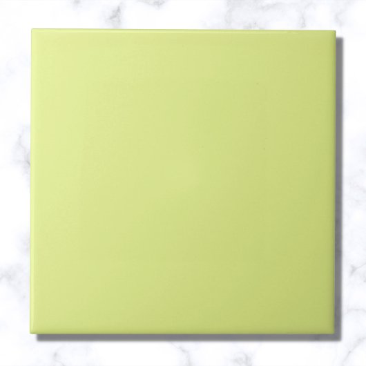 Carreau Couleur solide de clé Lime